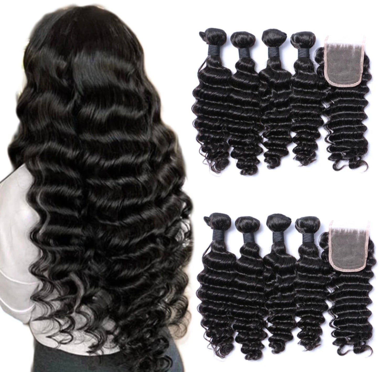 Hair Weave Brazilian Hair