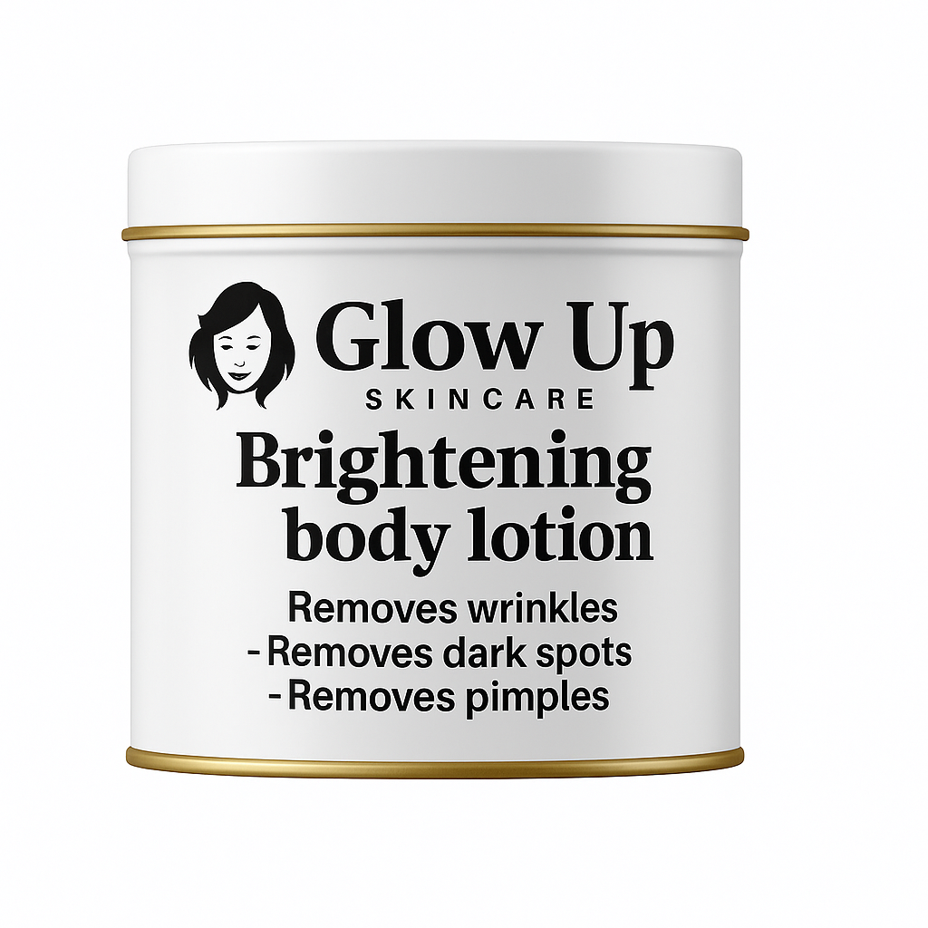 Glow Up Skin Care Brightening Body Oil