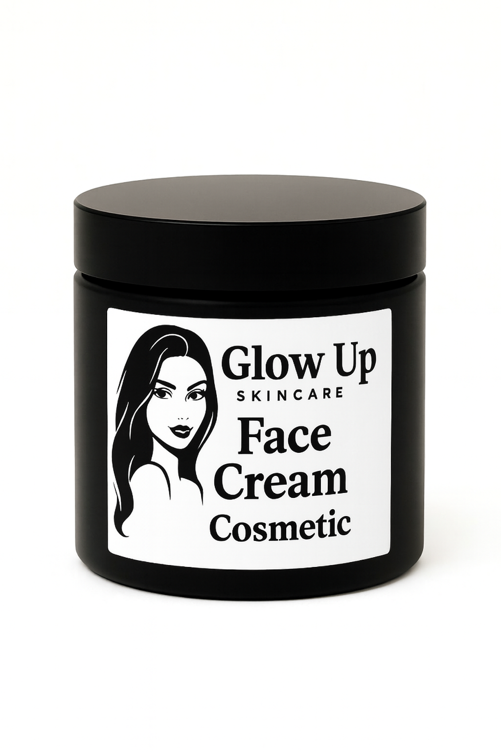 Glow Up Skin Care Face Cream Cosmetic