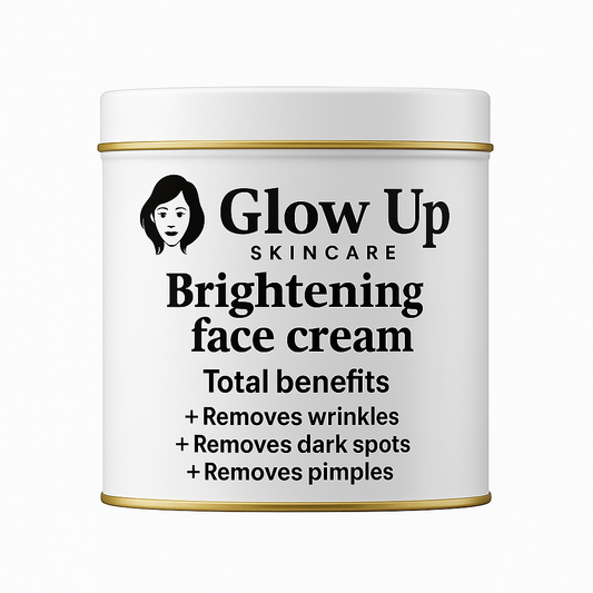 Glow Up Skin Care Brightening Face Cream