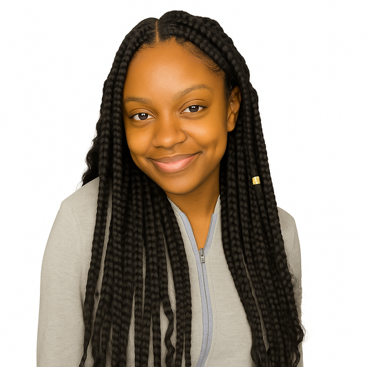 African Braids Crochet Curly River Locs