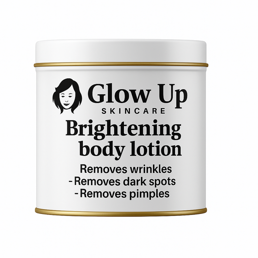Glow Up Skin Care Brightening Body Oil