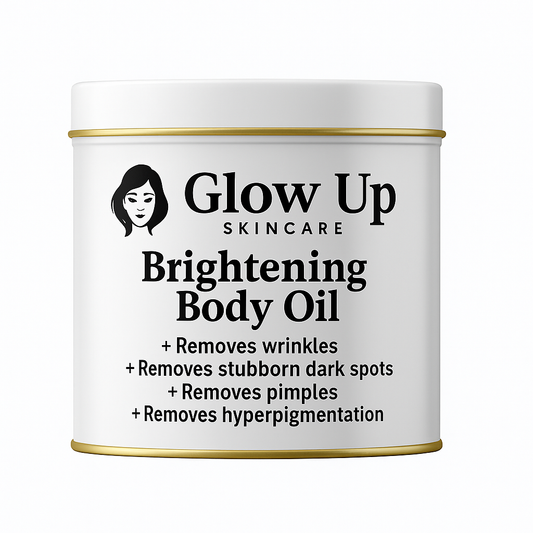 Glow Up Skin Care Brightening Body Oil