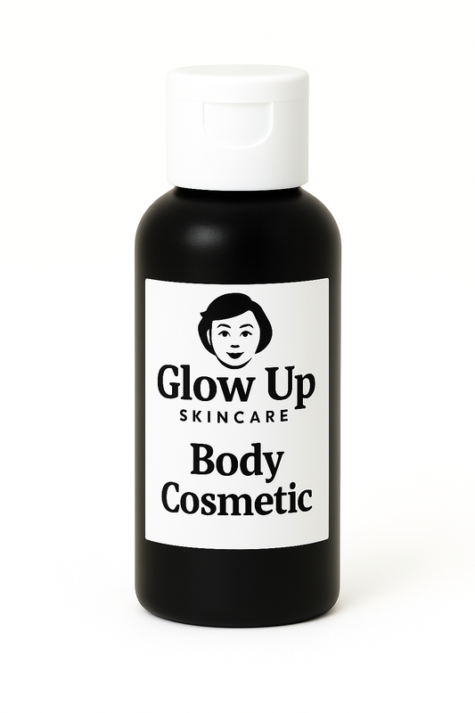 Glow Up Skin Care Body Oil Cosmetic