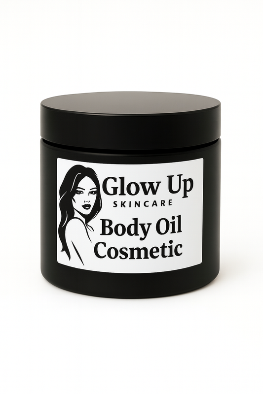 Glow Up Skin Care  Body Oil Cosmetic