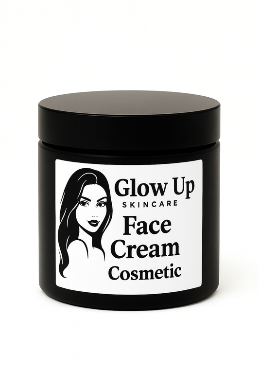 Glow Up Skin Care  Face Cream Cosmetic