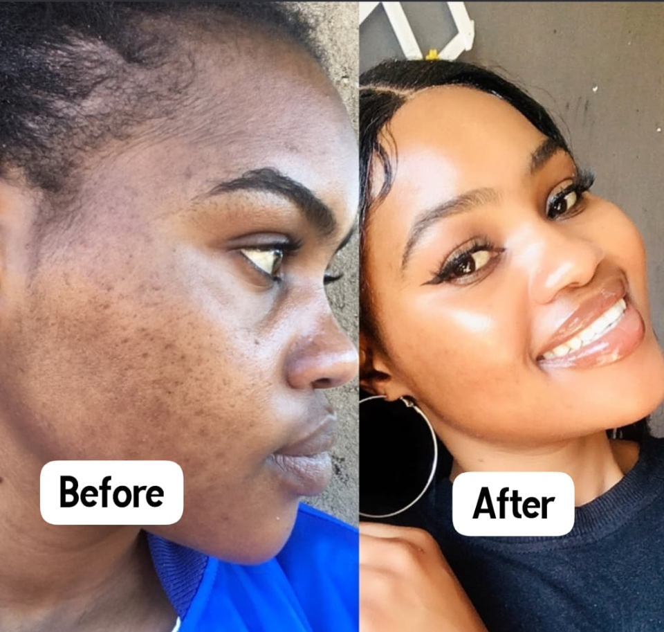 Glow Up Skin Care Brightening Face Cream